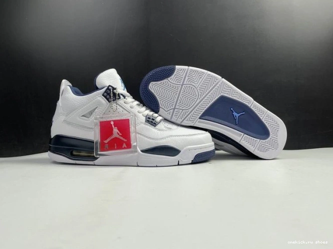 Rep Retro 4 (2015) Jordan Columbia 314254-107 0708